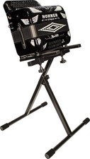 Nomad Music Adjustable Accordion Stand Sturdy Holder for Live Performances
