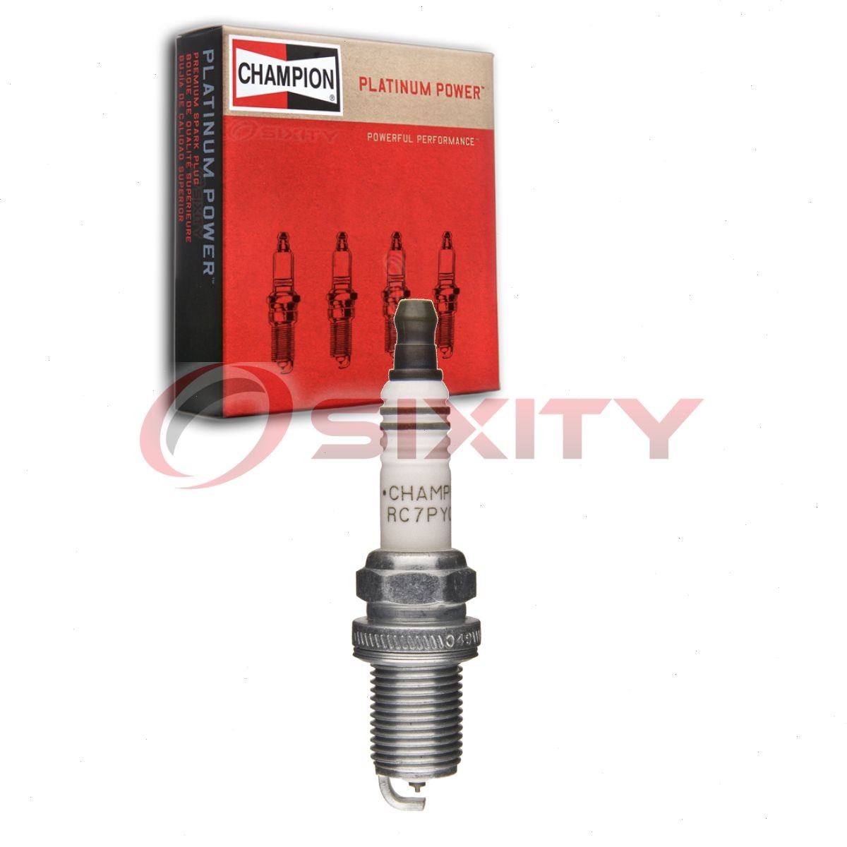 Champion Platinum 3340 Spark Plug for RC7PYCB4 AP3922 7092 Ignition Wire xg