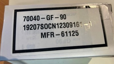 Fuel Filter Heater  ACDelco GF90