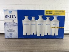 New Brita Standard Replacement Water Filters 5-Pack Unopened Quick Shipping