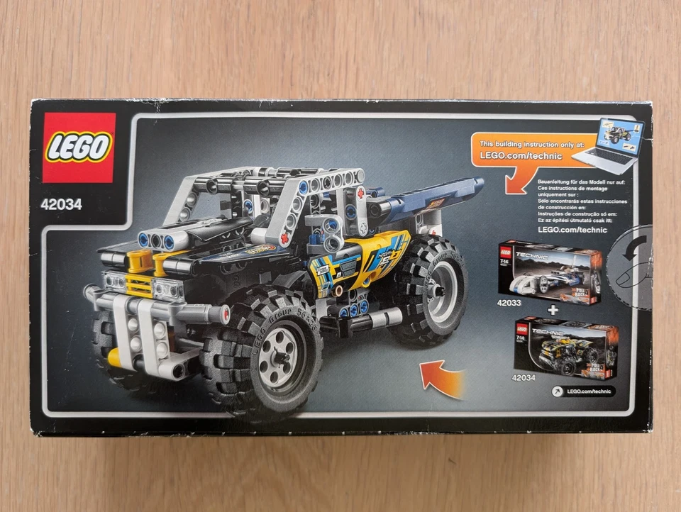 Lego Technic 42034 -LE QUAD - NEUF - Photo 2/2