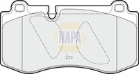 Bremsbelagsatz BremsklöTze FüR Mercedes-Benz SL R230 S-Klasse W221 E-Klasse