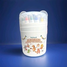 36 Color Twist Crayons for Toddlers 1-3 and Kids 4-8, Non-Toxic Washable