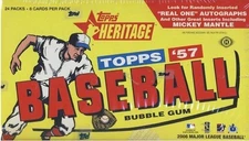 2006 Topps Heritage Singles - YOU PICK - Complete Your Set (All NM/Mint)
