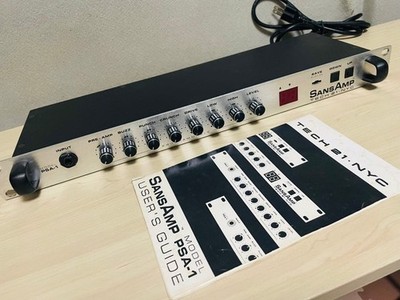 TECH21 SansAmp PSA-1 Programmable Rack Preamp w/ Manual
