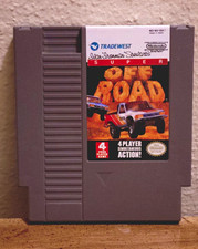 Tradewest Ivan "Ironman" Stewart's Super Off-Road Nintendo NES Multiplayer