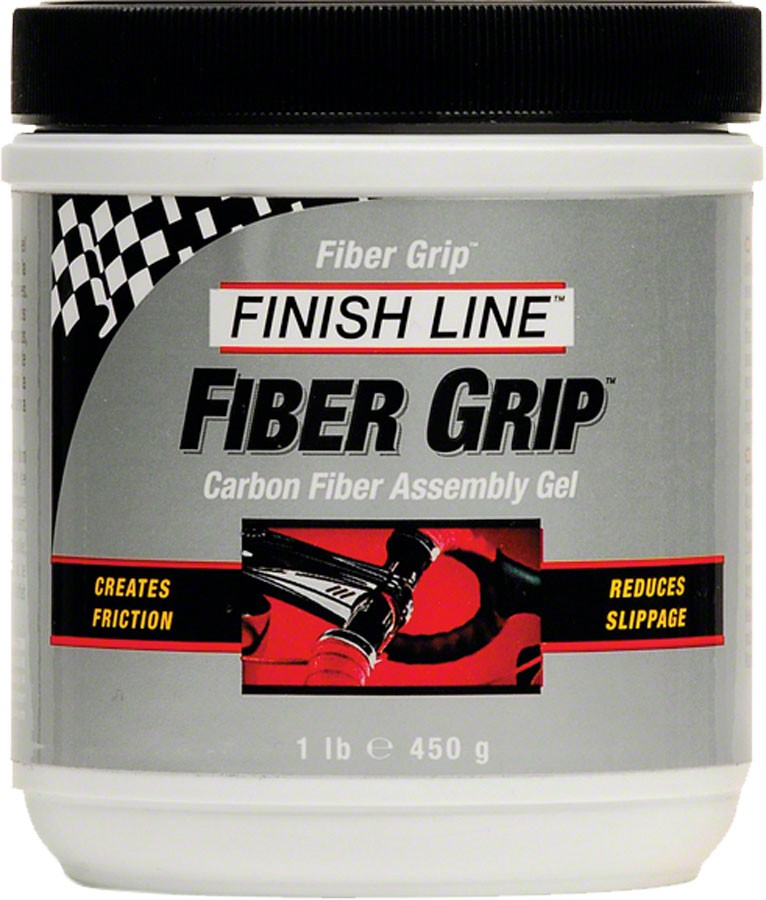 Finish Line Fiber Grip - 16 унций, туба