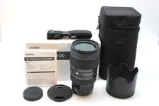 SIGMA 50-100mm F1.8 DC HSM Art for Canon 512753