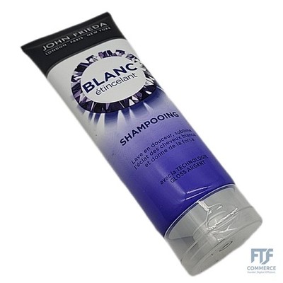 John Frieda Shampooing Blanc Etincelant Shampoo, 250 ml