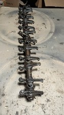 Chevy 235 261 1955-1962 Rocker Arms Complete Moves Freely High Rib On Arms Chevy 235 261 1955-1962 Rocker Arms Complete Moves Freely High Rib On Arms