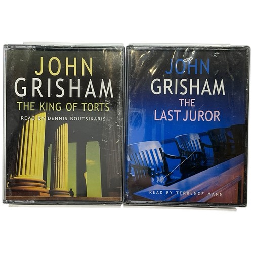 Joblot Audiobook Cassettes Agatha Christie Grisham Reichs BBC Danish Poetry Bund - Picture 2 of 12