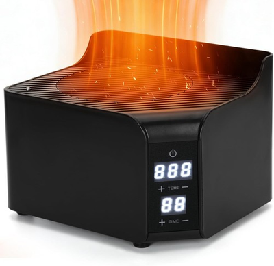 #ad 1500W Portable Dry Hot Air Heater for Sauna Tent Electric Dry Steam Free Sauna $156.98