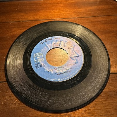 Sesame Street One Of These Things Up And Down 45 RPM Vinyl Record Vintage