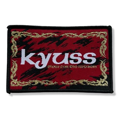 KYUSS - BLUES FOR THE RED SUN PATCH FU MANCHU QUEENS OF THE STONE AGE SLO BURN