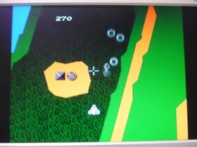 [Tube 00] [] Game software FC Xevious (no box theory) Famicom Family Computer