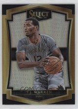 2015-16 Panini Select Premier Level Silver Prizm TJ Warren #189 0c4