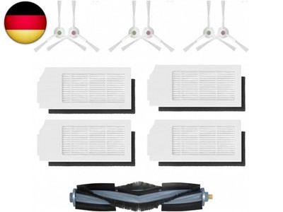 Filter Bürste Zubehör für Ecovacs DEEBOT T10 T10 Plus T10 Turbo DEEBOT X1 Omni X