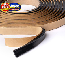 Butyl Tape, 1 Roll 20ft x 1/2  x 1/4  , Black Sealant Tape For RV, Auto, Marine