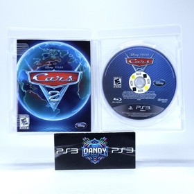 Cars 2 PS3 CIB W/ Manual - PlayStation 3