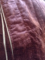 curtains pencil pleat lined 228x182. Wine colour. Unused. Dunelm.