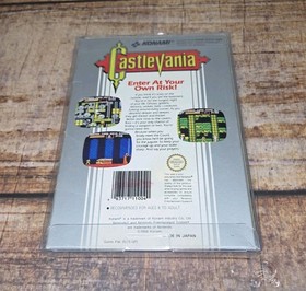 NES Castlevania inkl. OVP & Anleitung CiB 