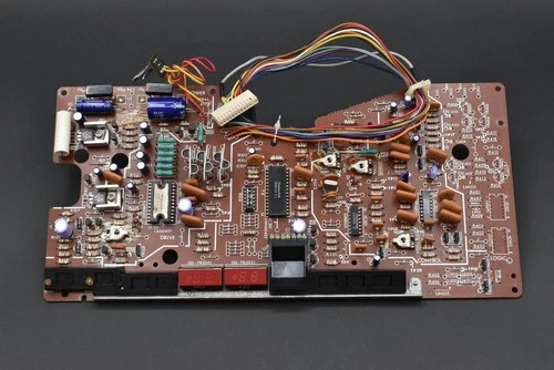 Technics SL-1500 MK2 Motor Main Circuit Board