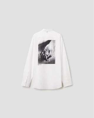 OAMC Daido Moriyama Shirt, White, Size M