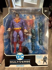 Superman Action Figure The Infected McFarlane Toys New DC Comics Multiverse