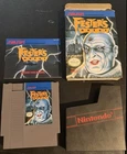 Fester's Quest Nintendo NES Game with Manual and Box Excellent Condition