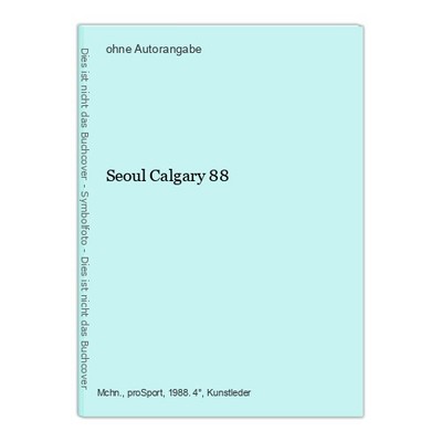 Seoul Calgary 88