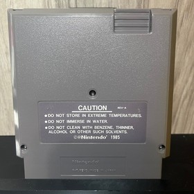 Super Mario Bros 3  - Nintendo NES Game Cartridge - Authentic - Tested