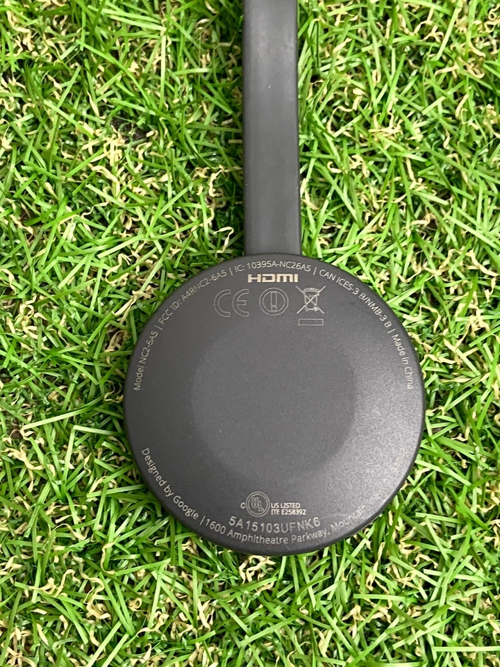 Google Chromecast 2nd Generation NC2-6A5 *NO CABLE* (A562) - Image 3 of 4