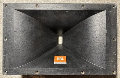 JBL 2385A 60 x 40 Horn Flare 2 inch Flat-Front Bi-Radial | eBay