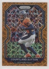 2020 Panini Prizm Lazer Prizm Courtland Sutton #111 0c6w