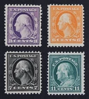 CKStamps: US Stamps Collection Scott#501 506 507 511 Mint H OG