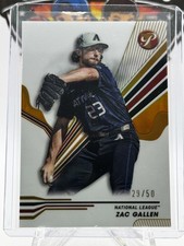 2024 Topps Pristine - All-Star Game Zac Gallen #290 Gold Refractor /50