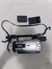 Canon DM-GL2A 3CCD 100x Zoom Mini DV Digital Video Camcorder For parts No Power