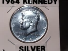 1964 50C Kennedy Half Dollar
