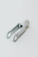 Adjustable Yoke End 1/2-13 NC Thread And 1/2 Inch Diameter Thru-Hole 1 EA