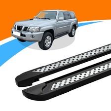 Pedane Adatte Per Nissan Patrol AB01/2005-12/2012 VISO Nere Con ABE