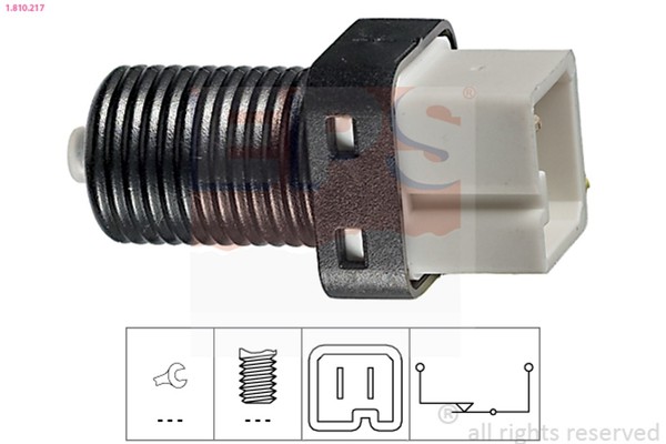EPS Bremslichtschalter 1.810.217 FüR Peugeot Fiat CitroËN Lancia Berlingo Ulysse-image