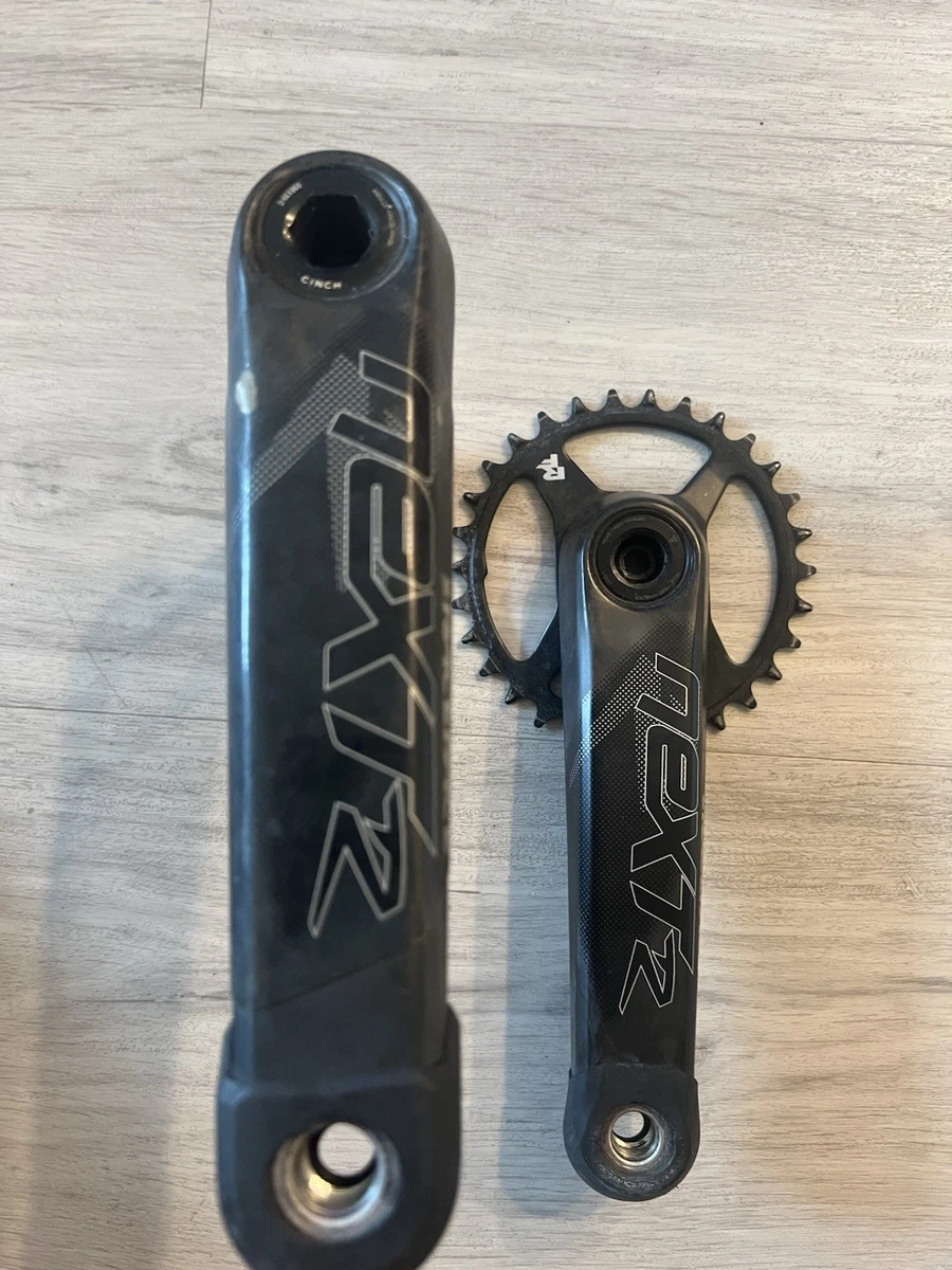 Race Face Carbon Crankset-With Chainrings for sale | eBay