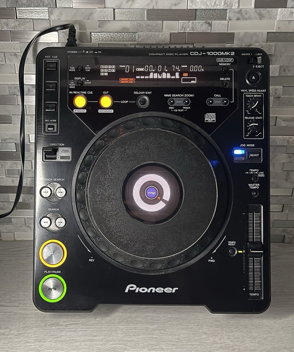 Pioneer CDJ-1000MK2 Digital CD Deck for sale online | eBay