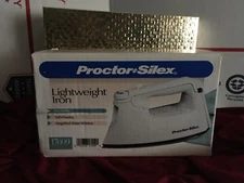 ❤️PROCTOR SILEX LIGHTWEIGHT STEAM DRY IRON MODEL 17009