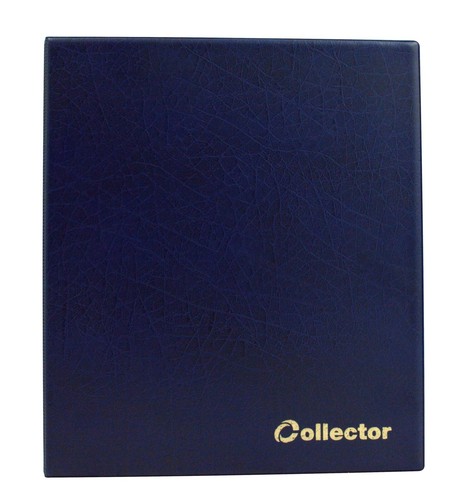 BLUE Banknote Album Folder Book 10 banknotes pages sleeves BIG CAPACITY SOP - Picture 3 of 12