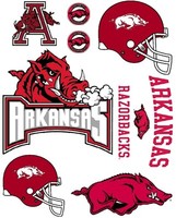 Arkansas Razorbacks Iron On T Shirt Pillowcase Fabric Transfer Set 1 Arkansas Razorbacks Iron On T Shirt Pillowcase Fabric Transfer Set 1