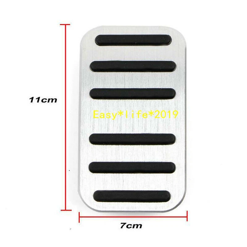 Pedal acelerador de freno de aluminio 2 piezas para Honda CR-V CRV 2017-2020 AT Pedal Foto 4 de 4