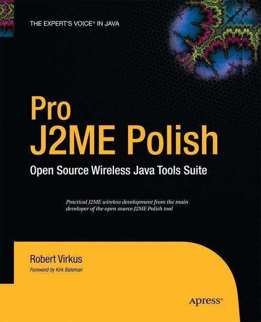Thumbnail - Robert Virkus | Pro J2me Polish | Taschenbuch | Englisch (2014) |