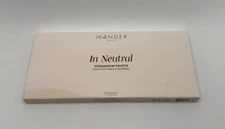 Wander Beauty ~ In Neutral ~ Eyeshadow Palette ~ 10 Colors SEALED BOX