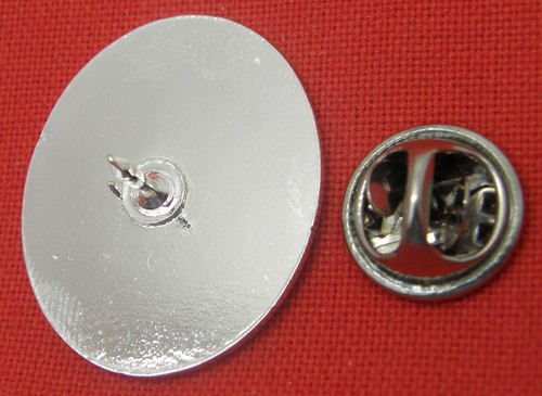 St George Pin Badge Saint Brooch - Photo 4 sur 4